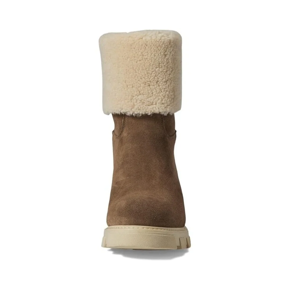 La Canadienne® (Women's 6.5 M) Aaron™ Shearling City Dry Waterproof Boots - $625